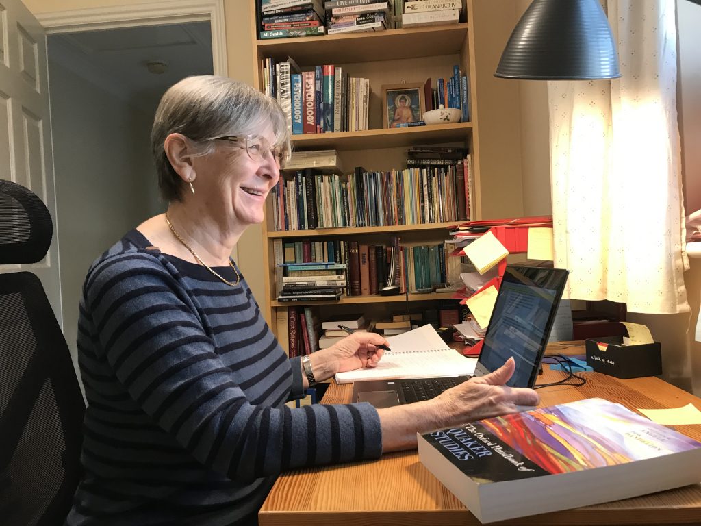 Looking back at 2020 Woodbrooke Quaker learning and research